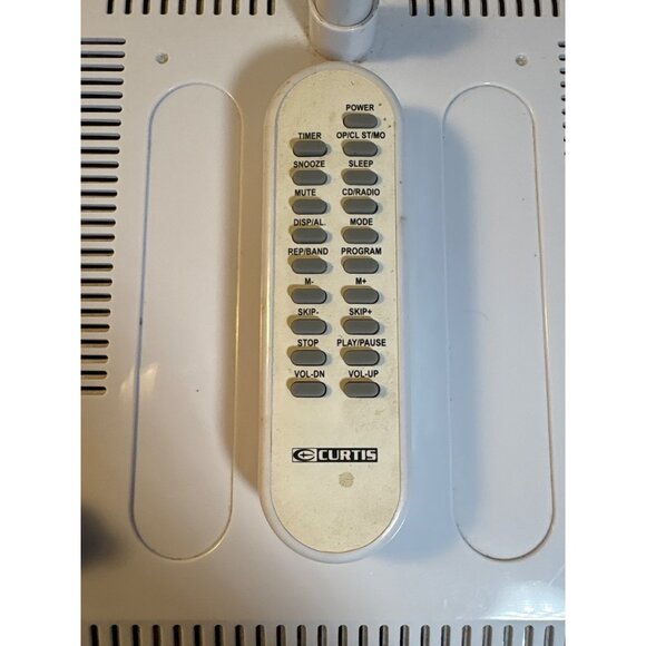 Curtis Undercounter PLL Tuning Am Fm Stereo Radio Cd Player Remote READ - Picture 6 of 12